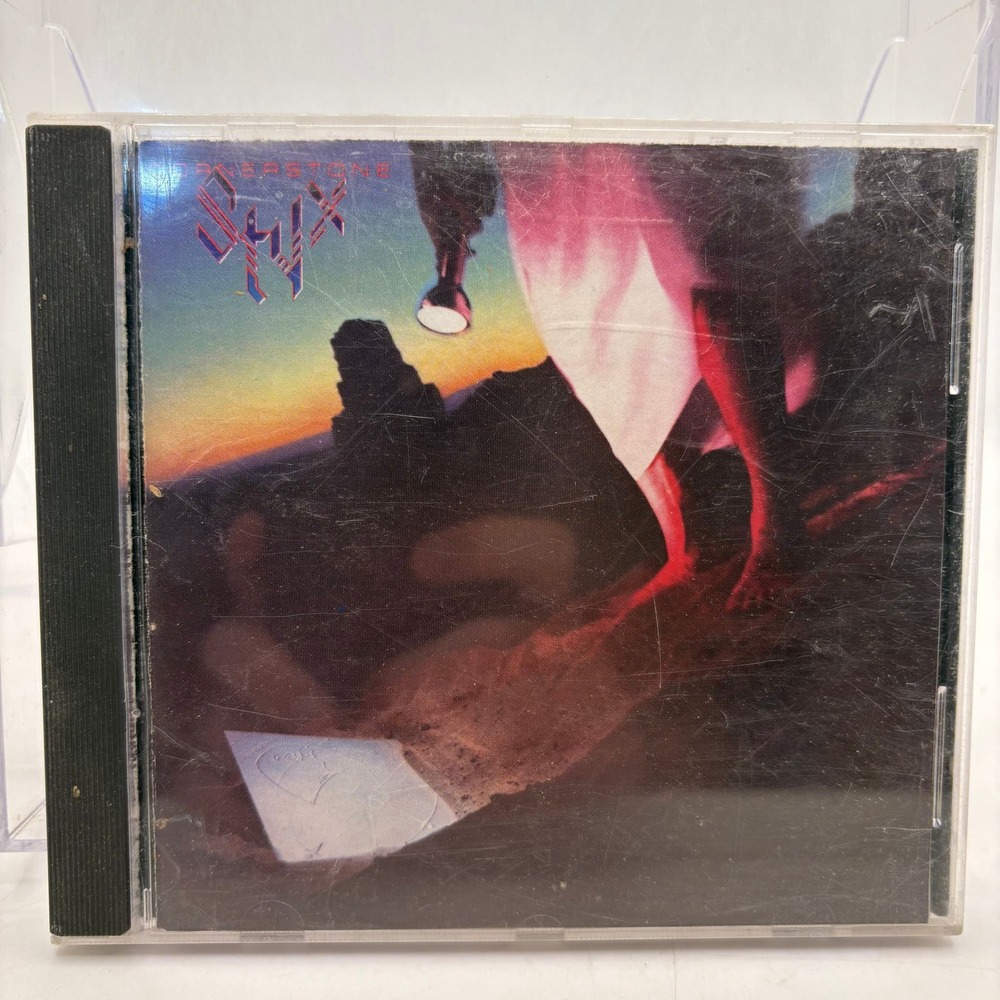 Styx Cornerstone CD 1979‎ A&M Records CD 3239 Classic Rock Babe First Time